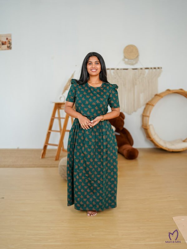 Maxi Imara Soft Cotton Maternity Dress – Minya The Design Studio