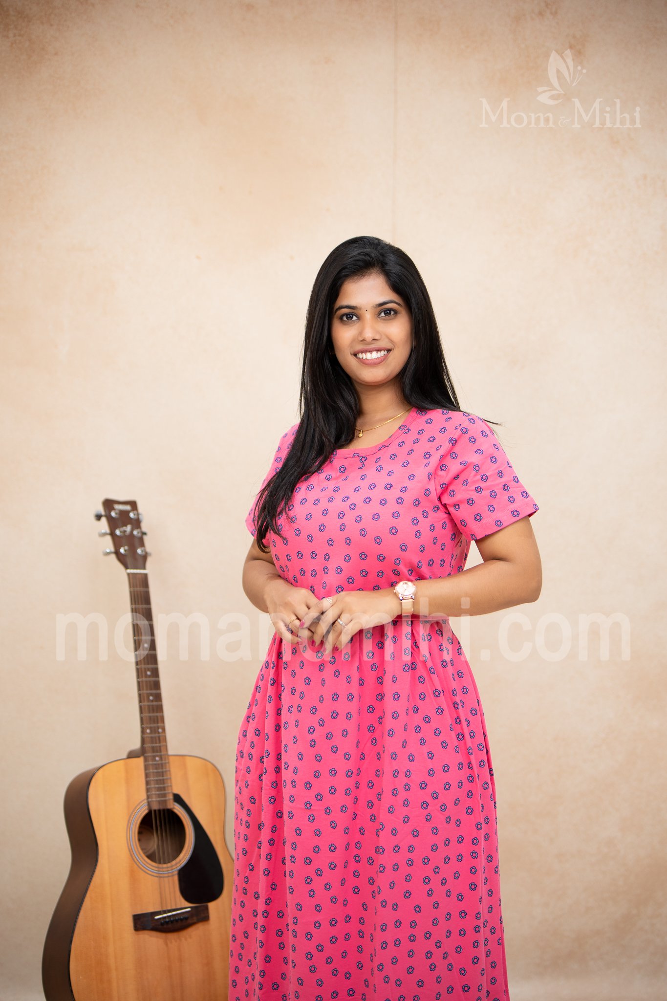 Maxi Devika Soft Cotton Dress alt