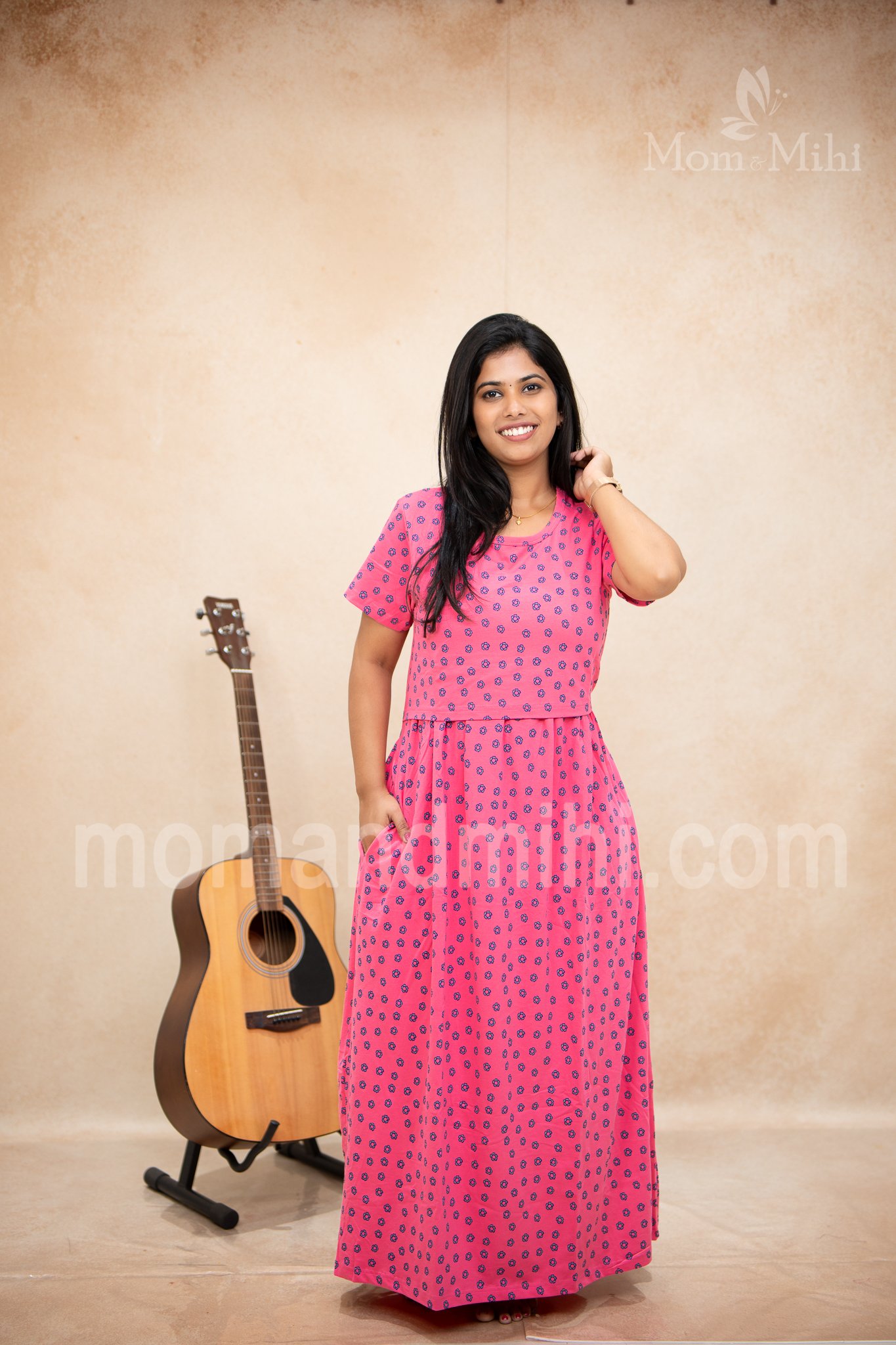Maxi Devika Soft Cotton Dress