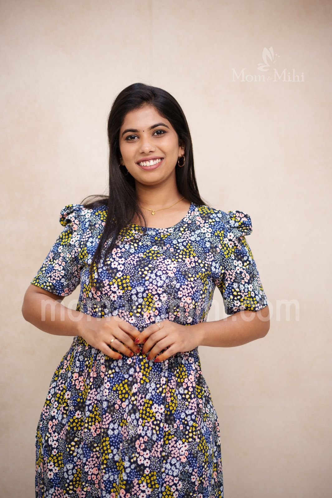 Maxi Nalika Knitted Cotton Dress alt