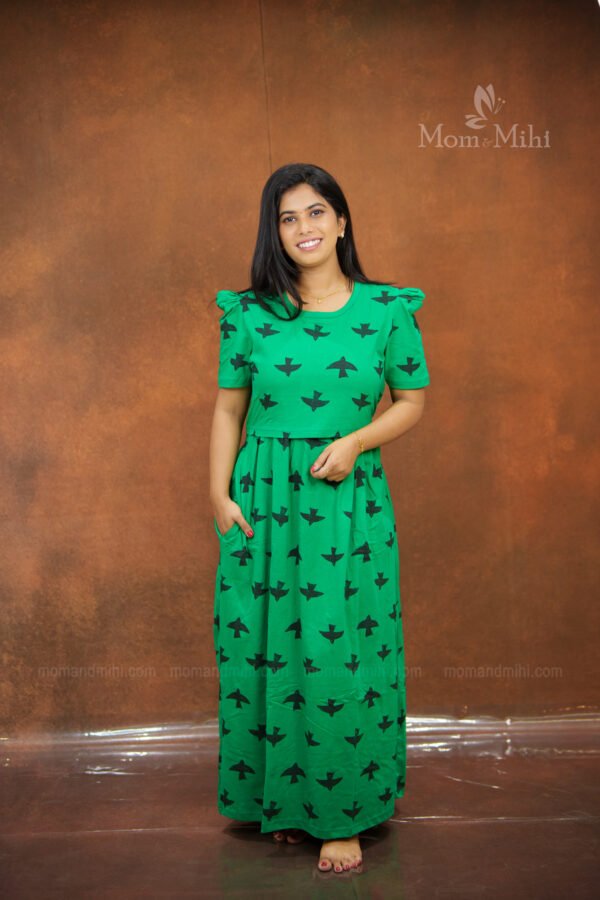 Premium Maxi Kamya Soft Cotton Dress