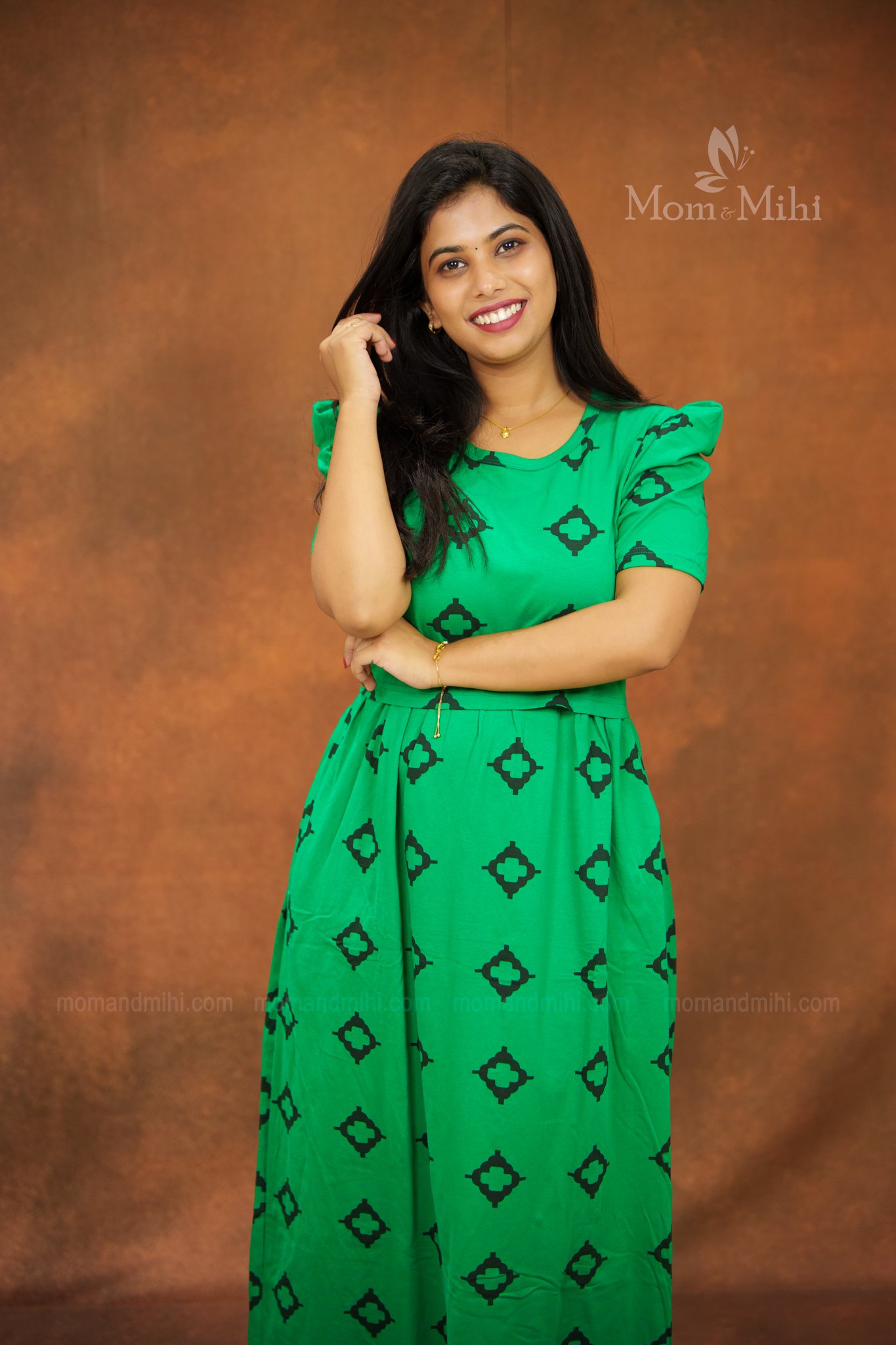 Premium Maxi Navira Soft Cotton Dress alt