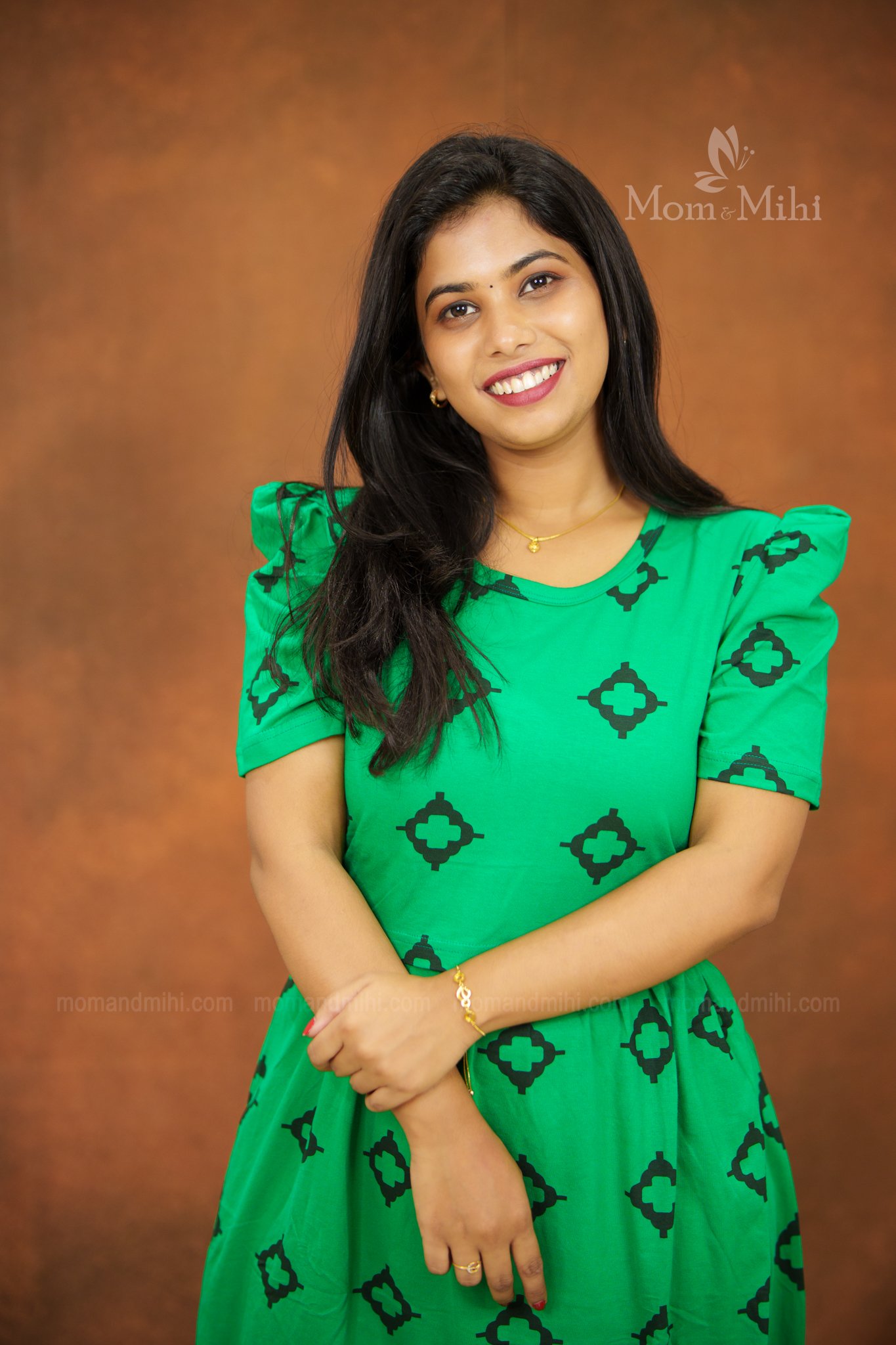 Premium Maxi Navira Soft Cotton Dress view 3