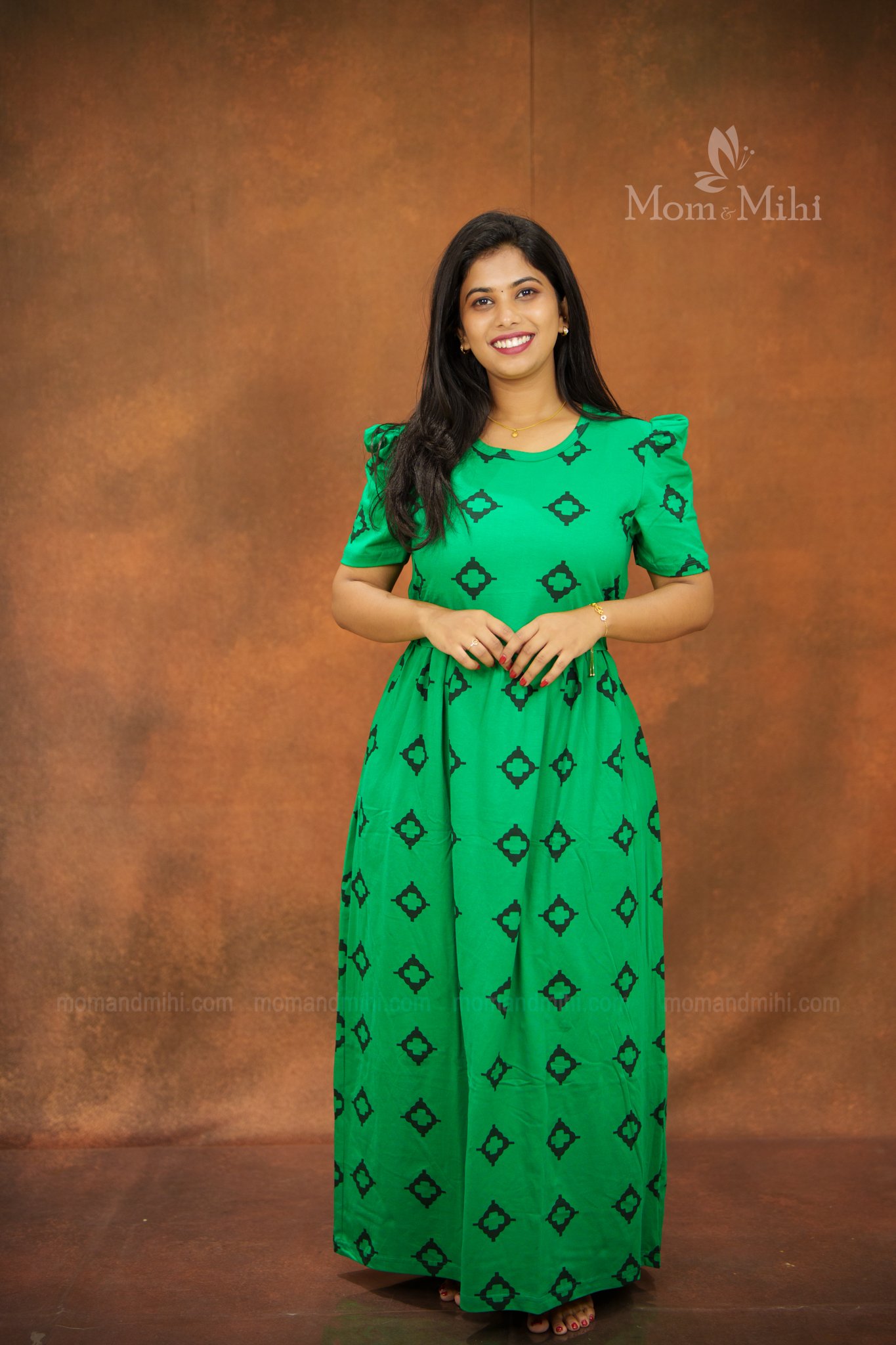 Premium Maxi Navira Soft Cotton Dress