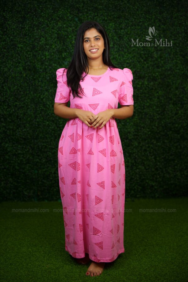 Premium Maxi Aamaya Soft Cotton Dress alt