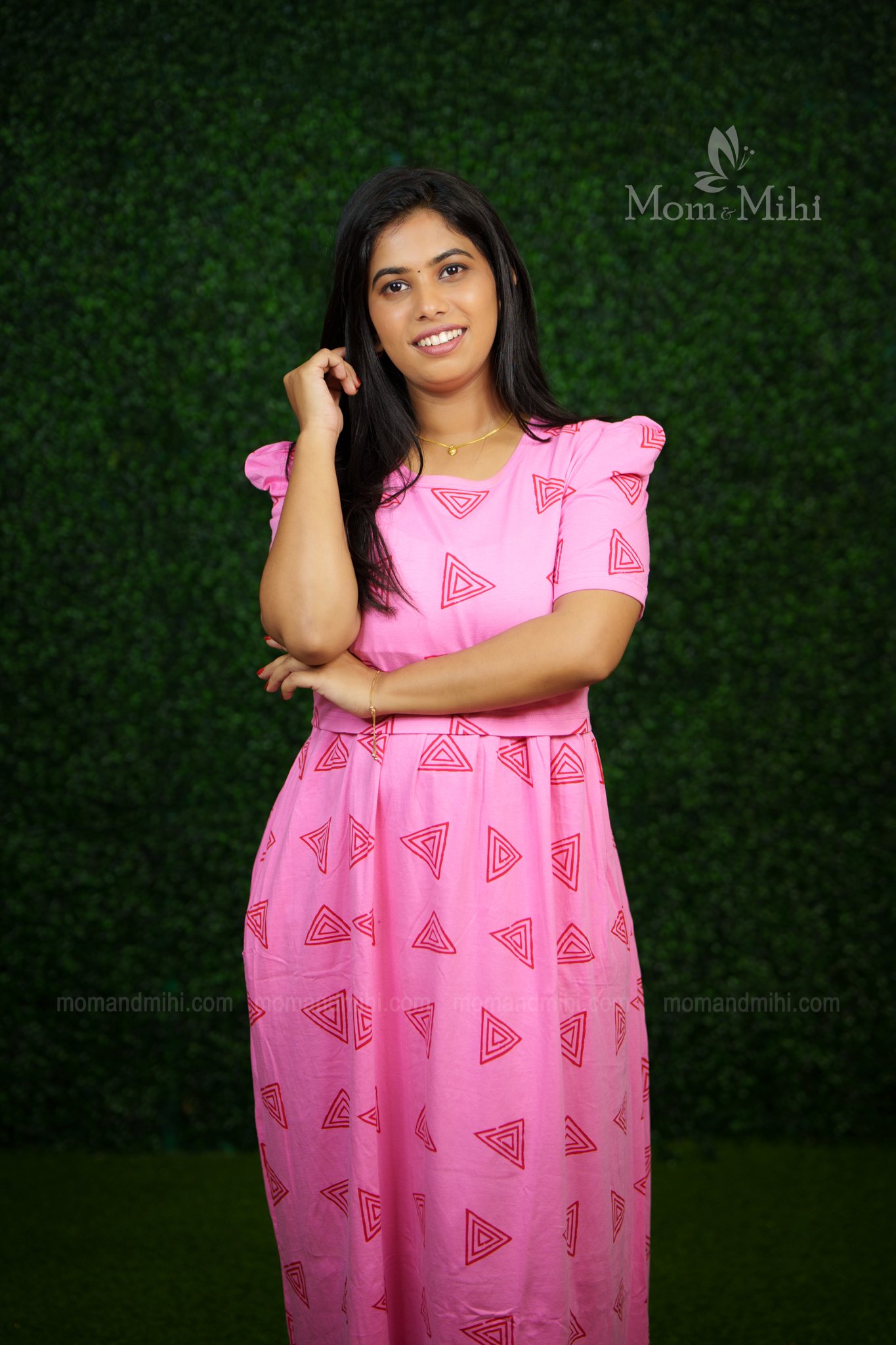 Premium Maxi Aamaya Soft Cotton Dress view 3