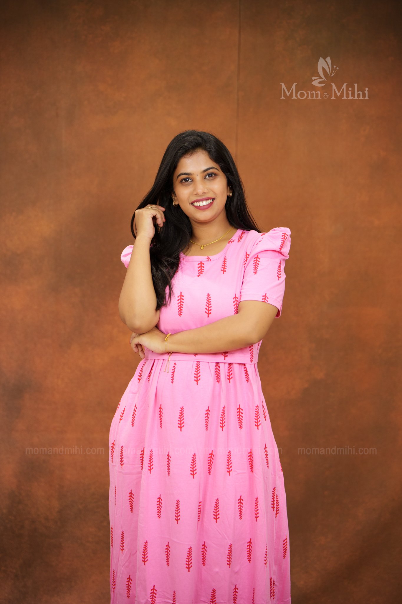 Premium Maxi Niya Soft Cotton Dress alt