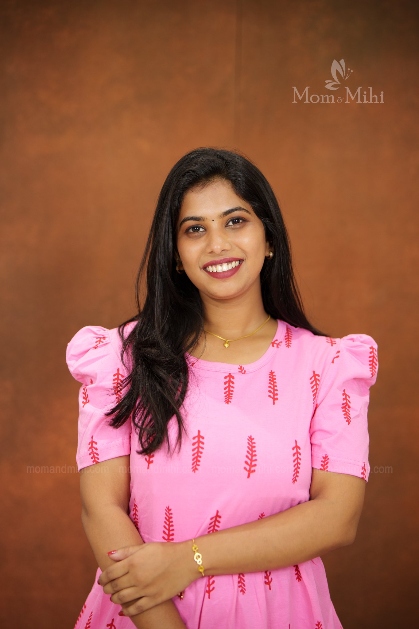 Premium Maxi Niya Soft Cotton Dress view 3