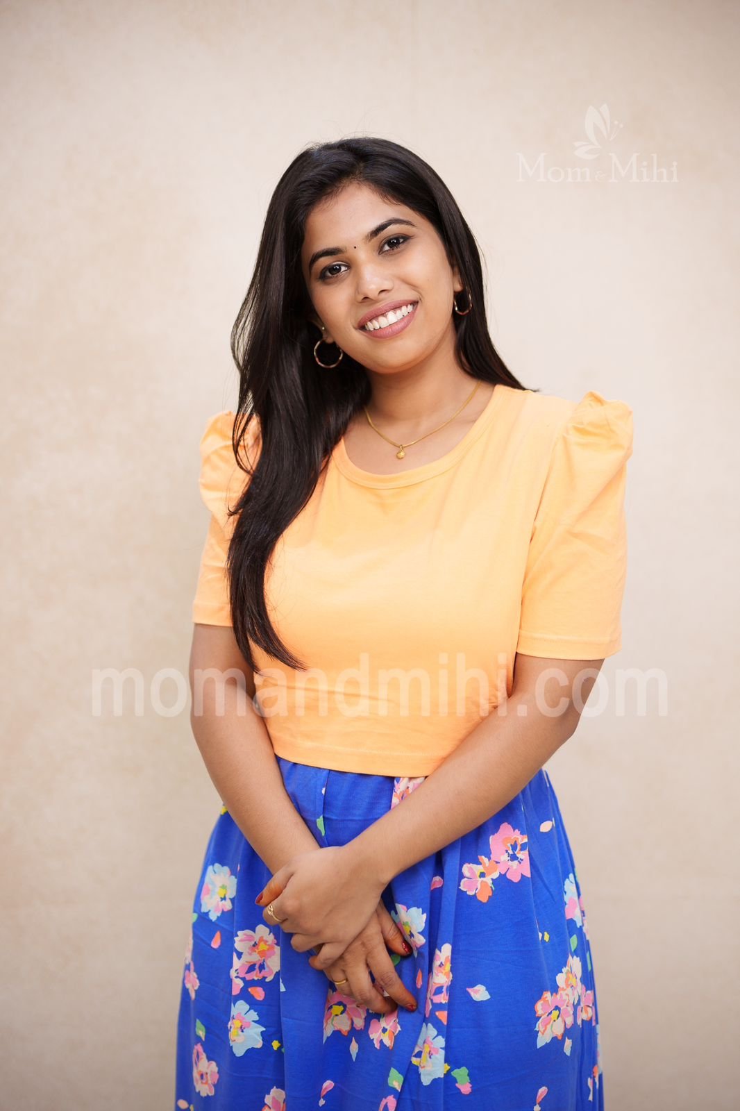 Maxi Kajal Soft Cotton Dress|Bloom Collection view 3