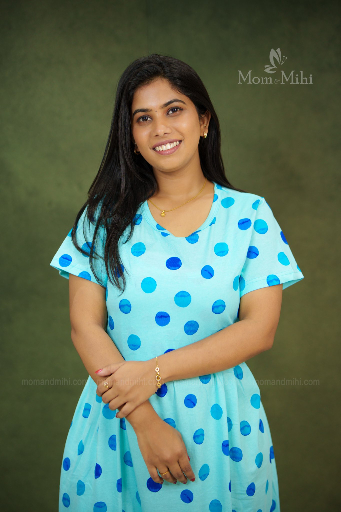 Maxi Varnika Soft Cotton Dress view 3