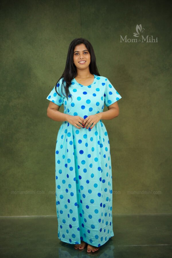 Maxi Varnika Soft Cotton Dress