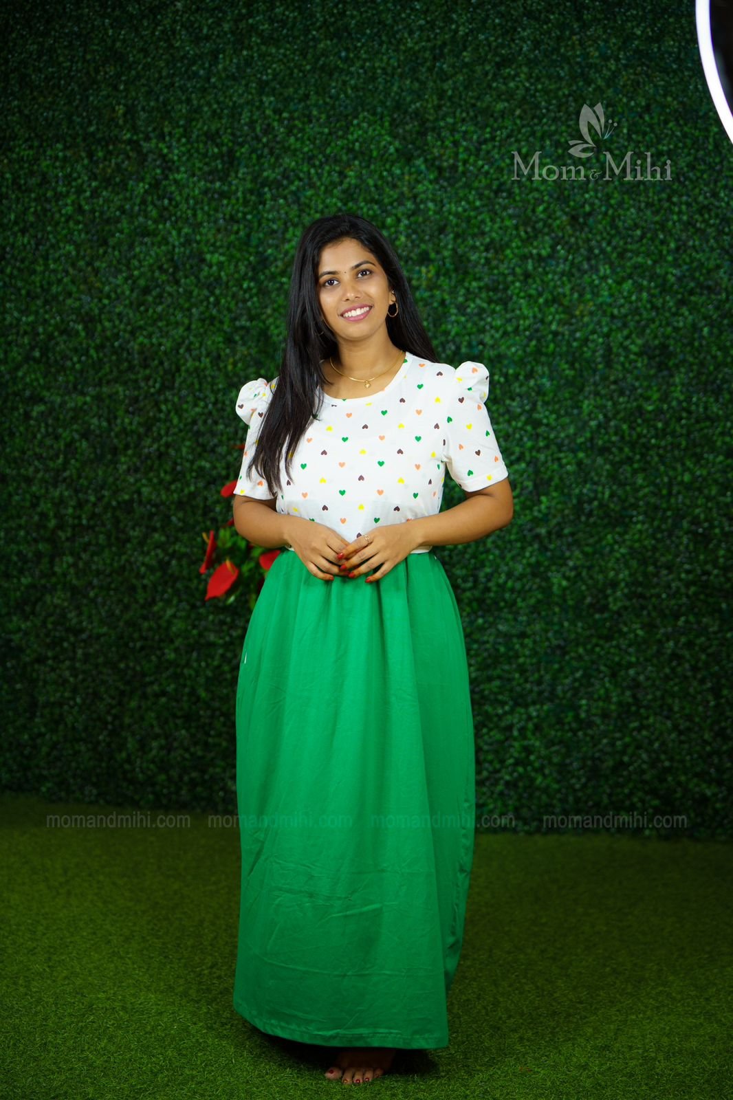 Maxi Urvi Soft Cotton Dress|Bloom Collection