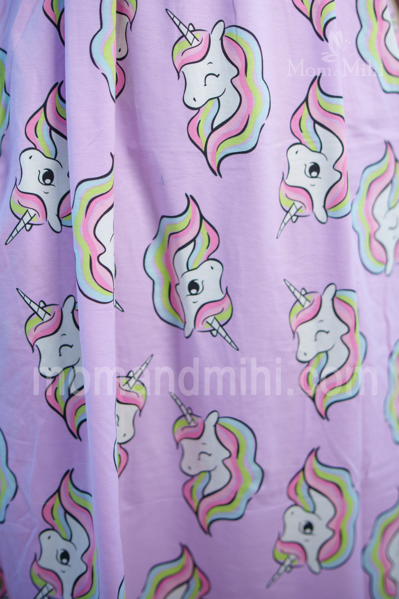 Aaradhya Soft Cotton Maternity Dress|Calf-Length view 4