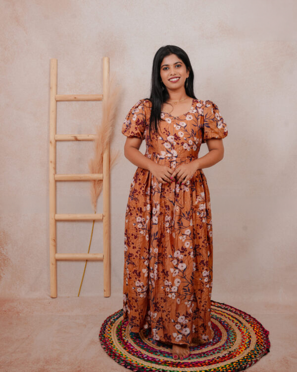 Davina Feeding Dress[With Zips]