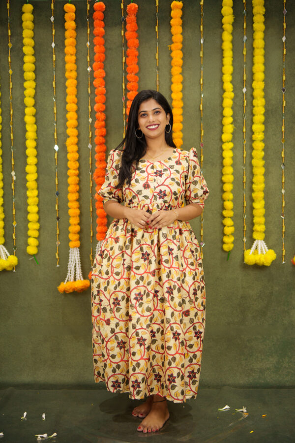 Vaahila Feeding Dress[With Zips] alt