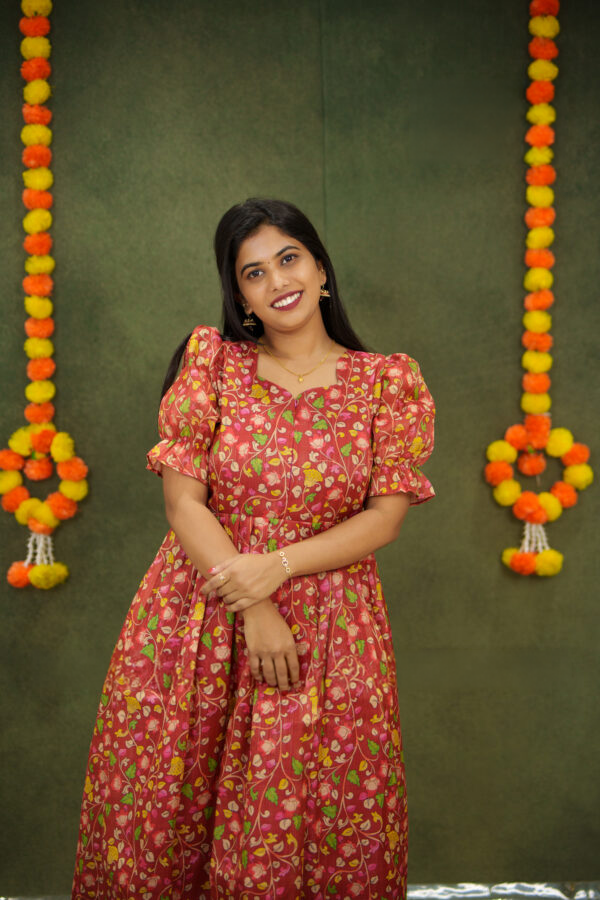 Arupa Feeding Dress[With Zips]