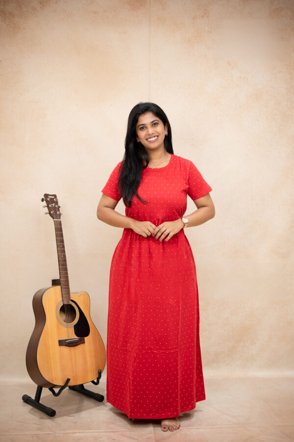 Maxi Narthana Casual Dress|Non-Maternity Loungewear