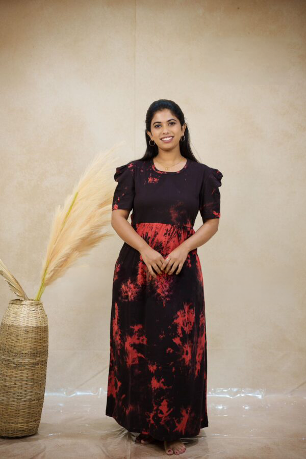 Maxi Nirana Casual Dress|Non-Maternity Loungewear alt