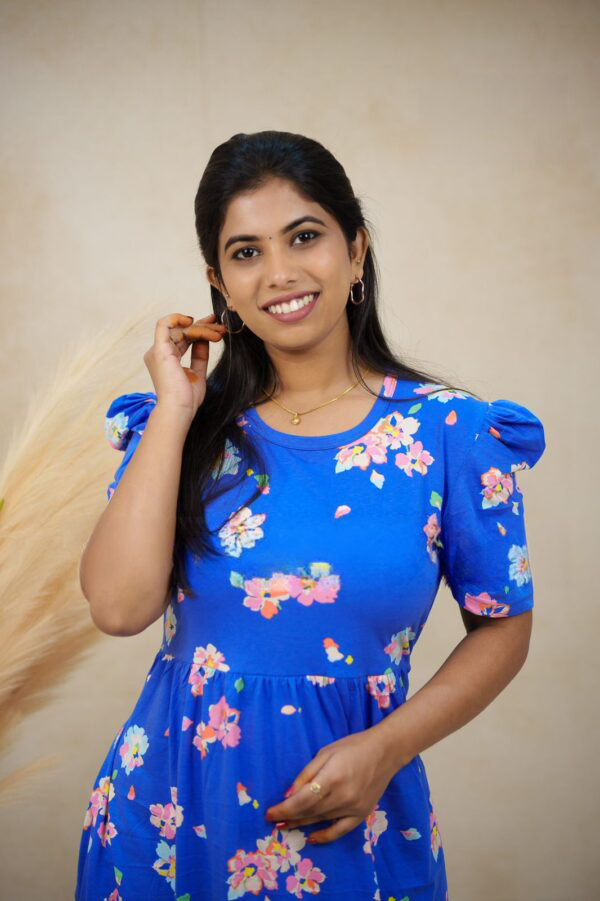 Maxi Bhawna Casual Dress|Non-Maternity Loungewear