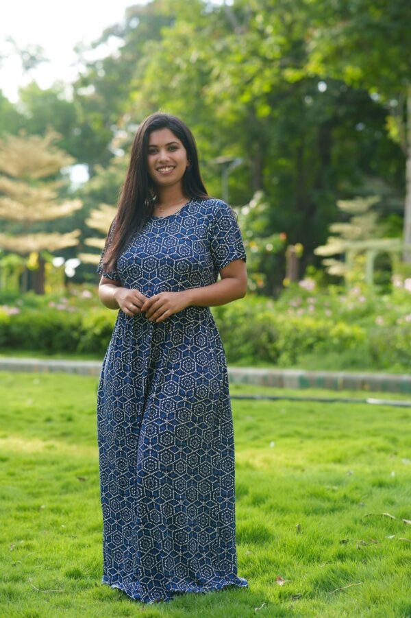 Maxi Radha Casual Dress[Non-Feeding] view 3