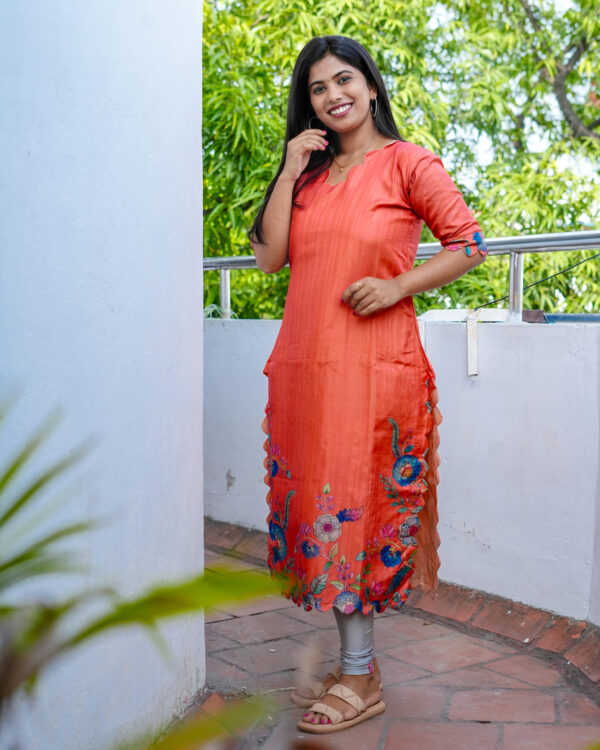 Kalamkari Kurti-Non Feeding alt