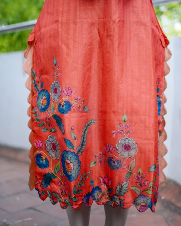Kalamkari Kurti-Non Feeding view 4