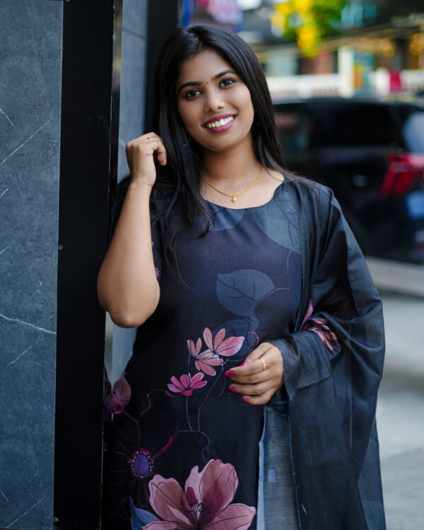 Bloom Kurti Set-Non Feeding