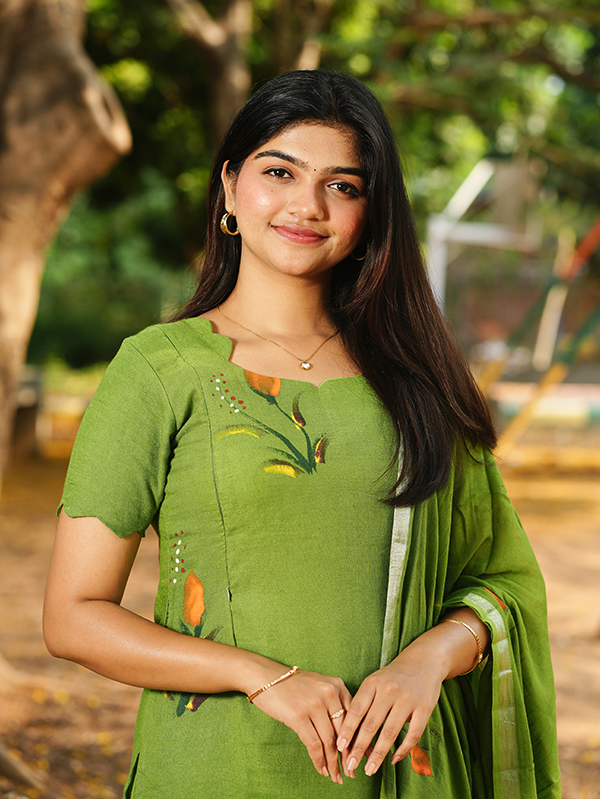 Grisha Printed Kurti set [ Top + Bottom + Dupatta] view 4