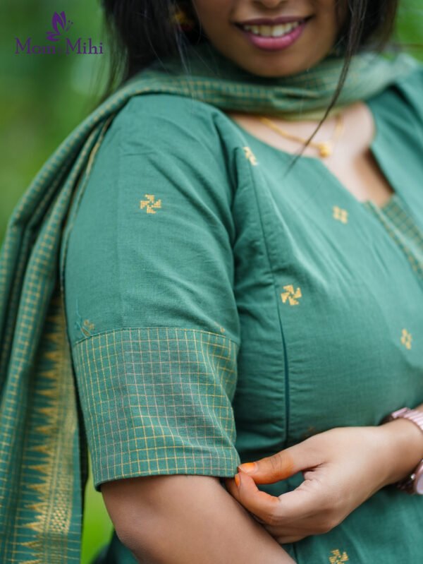 Veshanayagi Maternity Kurti set [ Top + Bottom + Dupatta] view 4