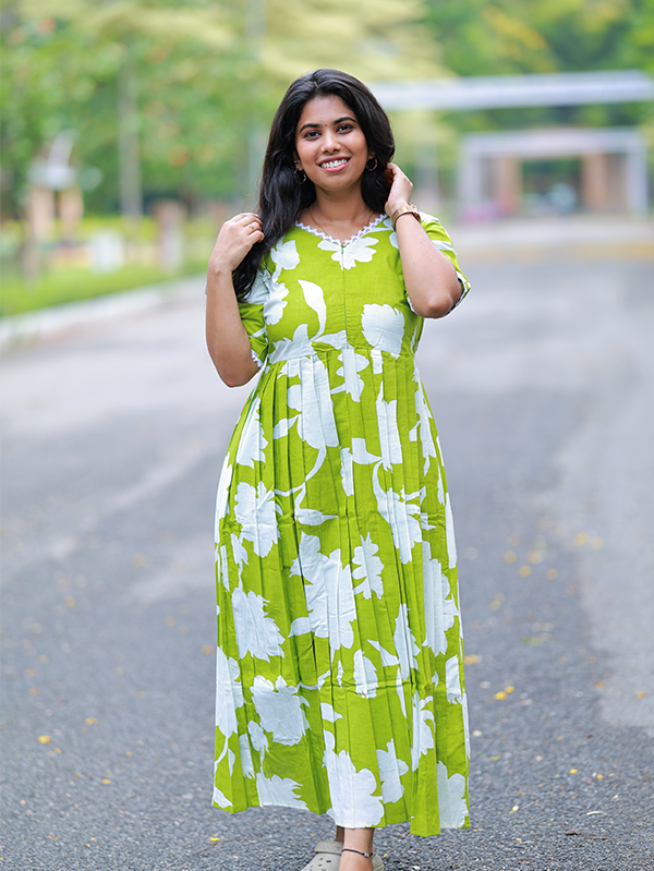Rashika Feeding maxi’s with zips – Minya The Design Studio