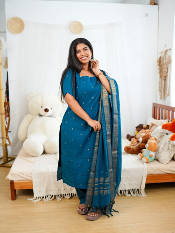 Neera Maternity Kurti set [ Top + Bottom + Dupatta]