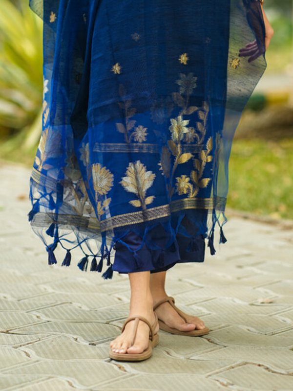 Neelam Maternity Kurti set [ Top + Bottom + Dupatta] view 4
