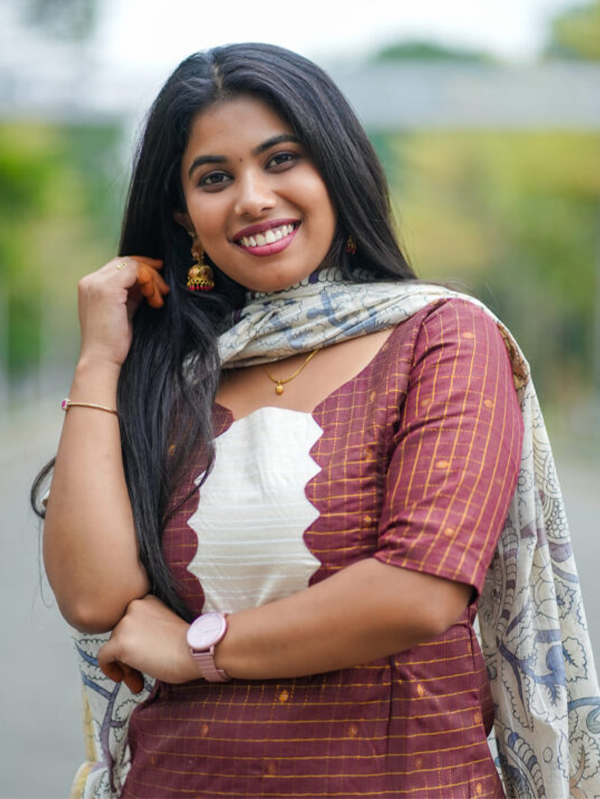 Anisha Maternity Kurti set [ Top + Bottom + Dupatta] view 3