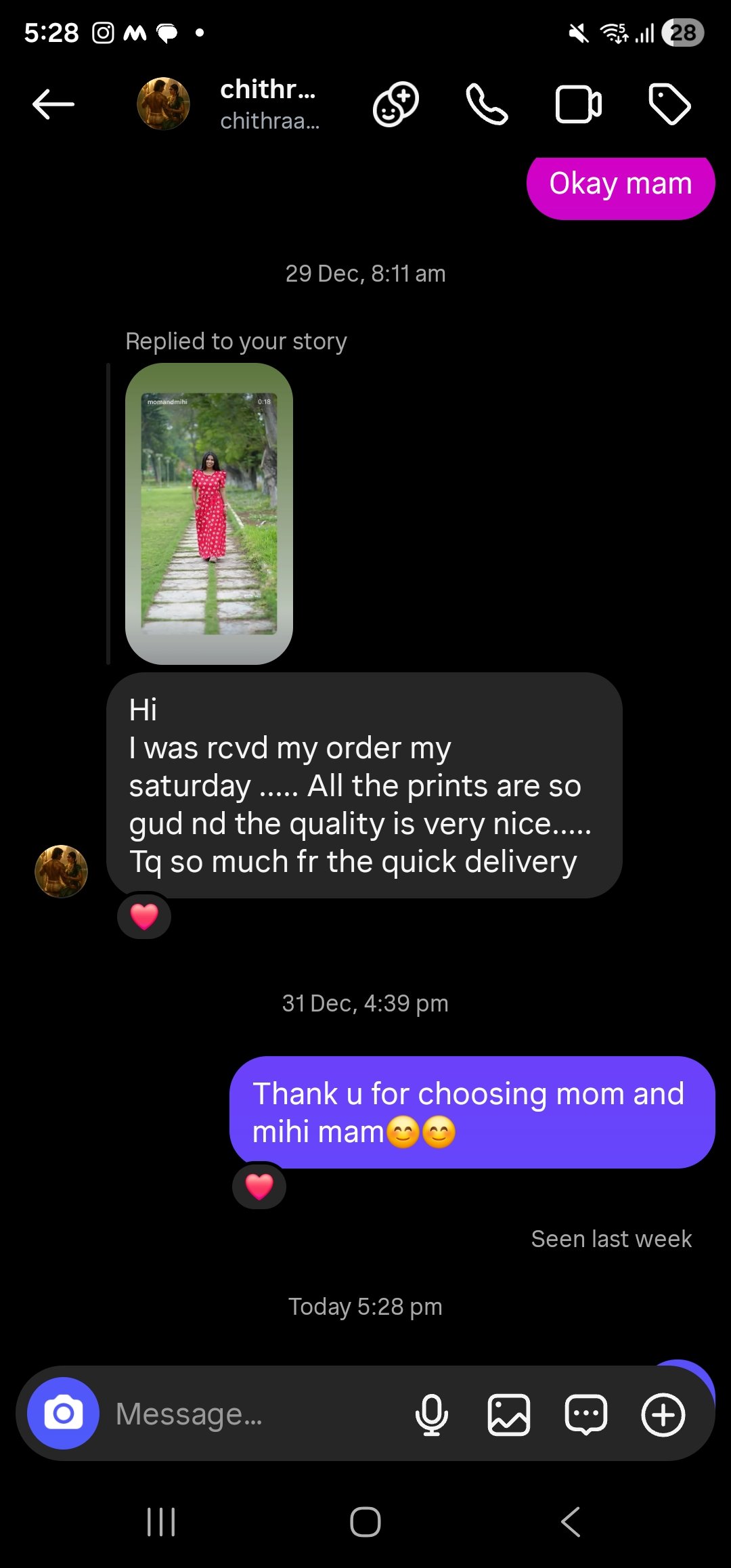 Customer Review