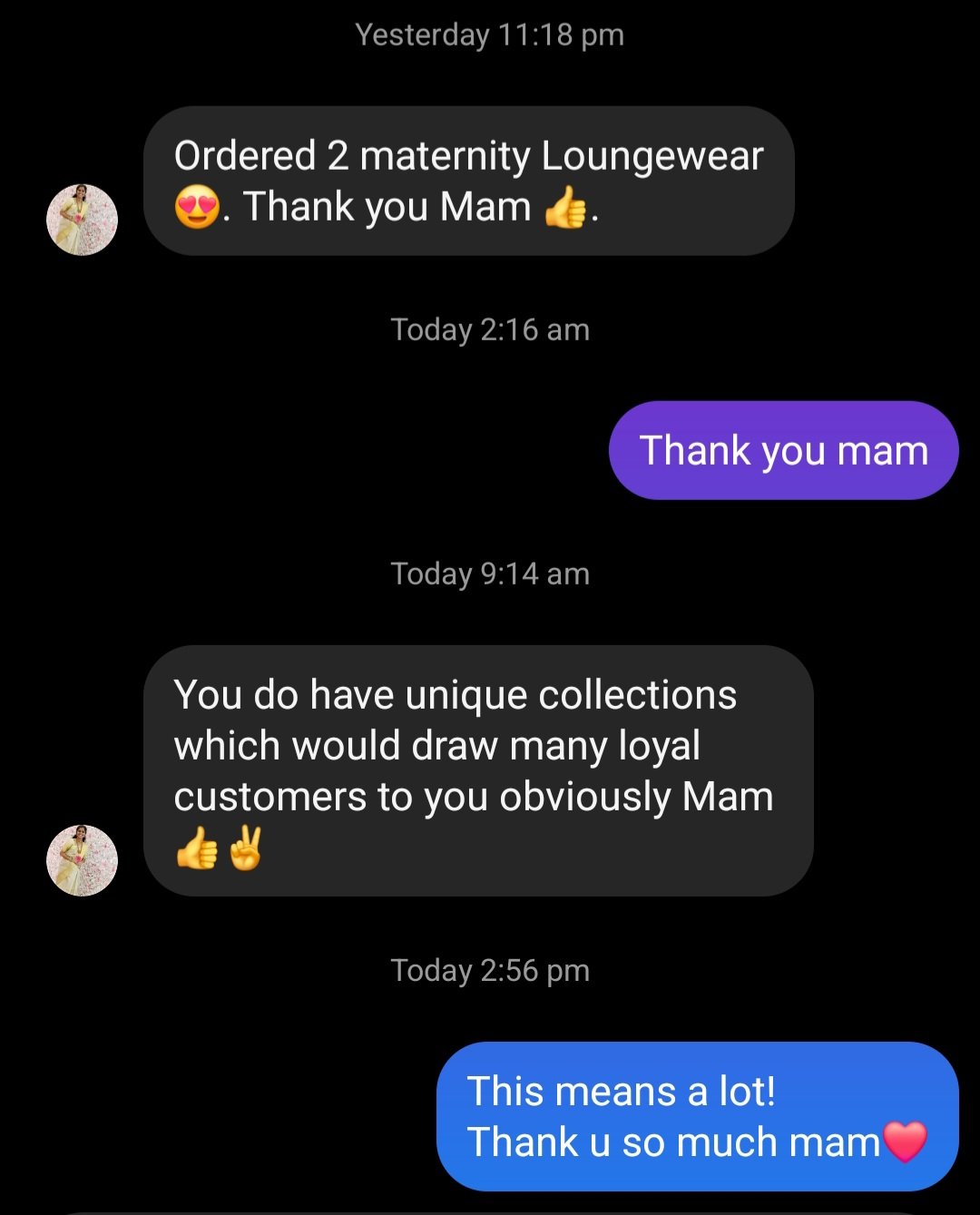 Customer Review
