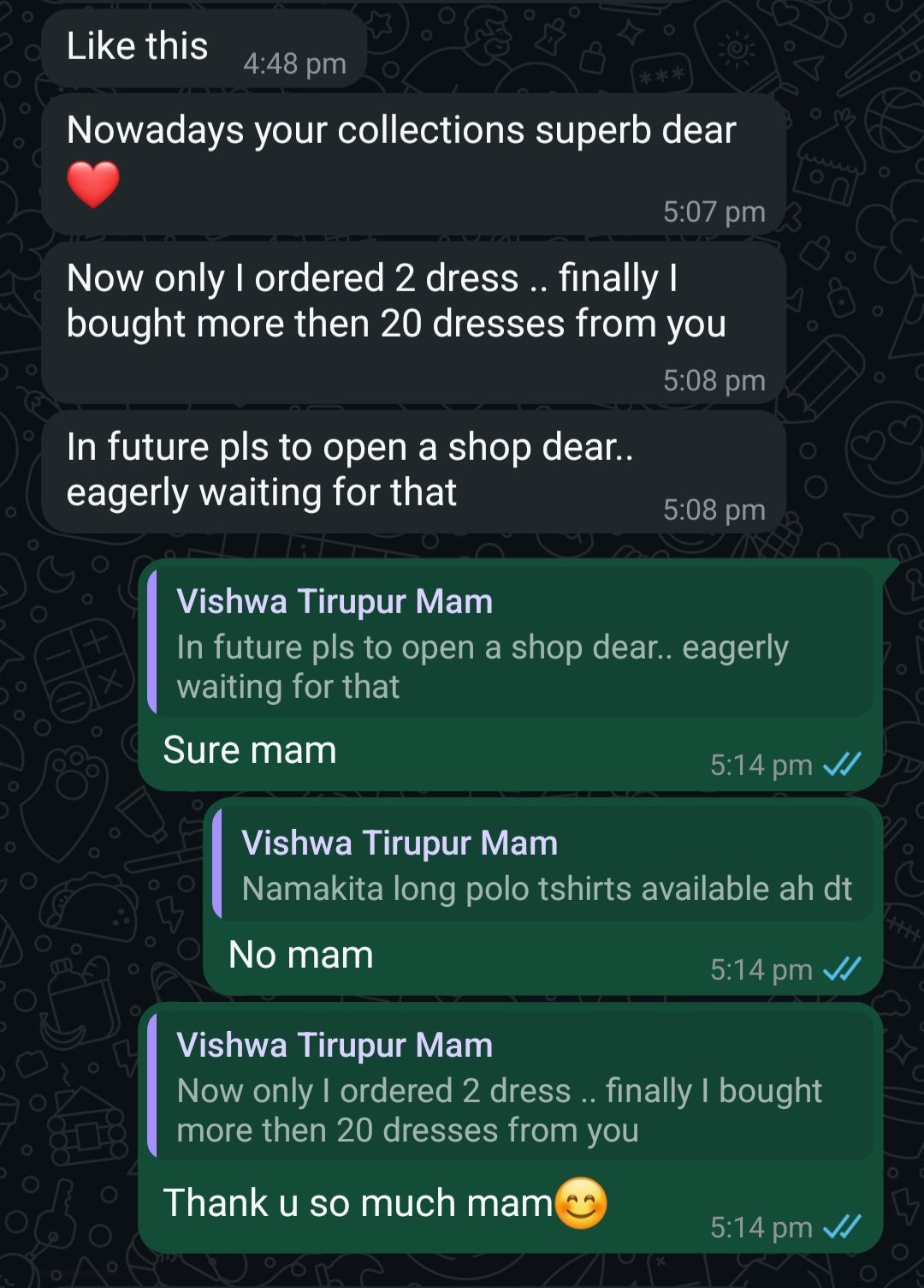Customer Review