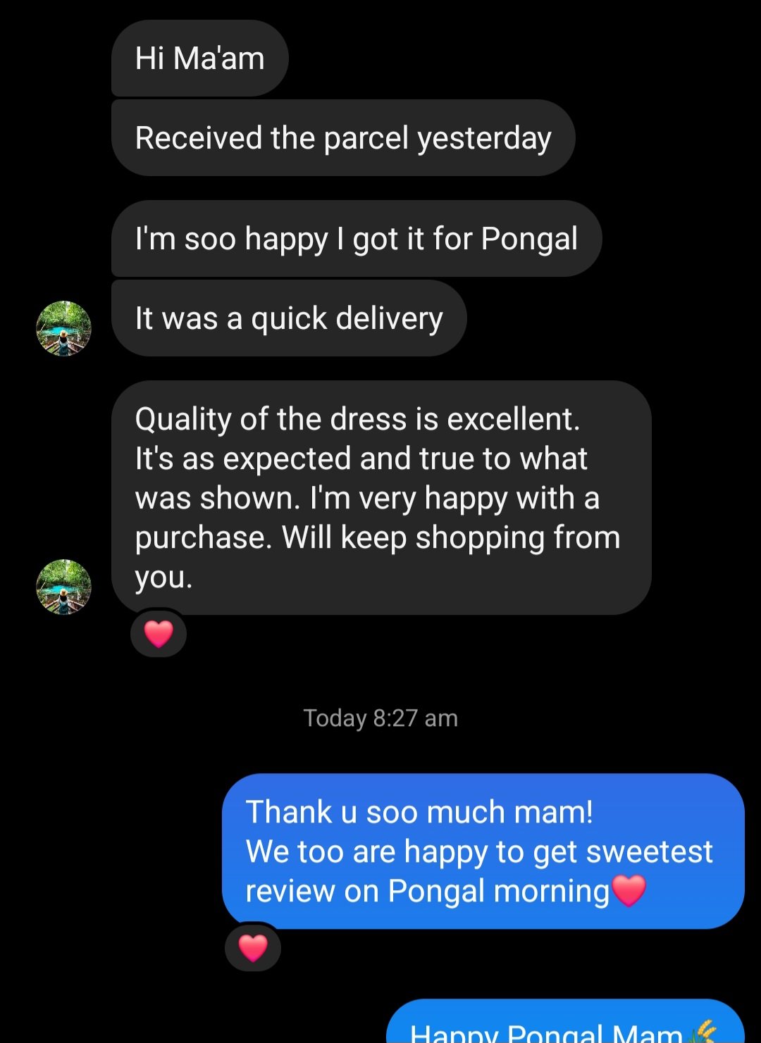 Customer Review