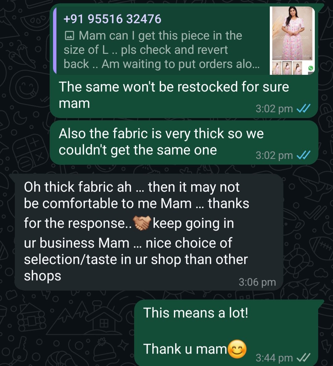 Customer Review