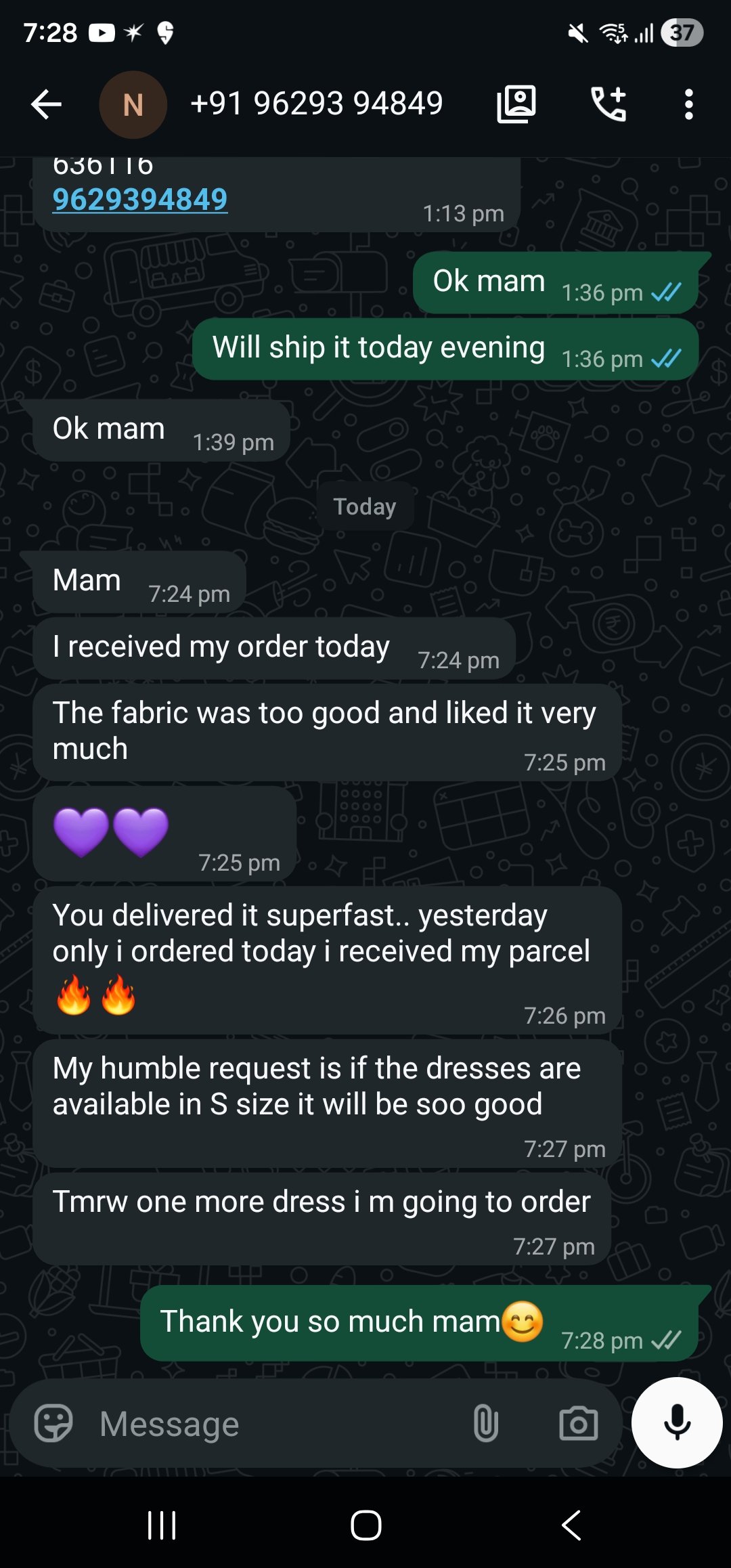 Customer Review